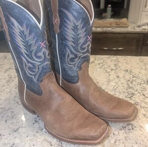 Like New Twisted X Women's Cowboy Boots